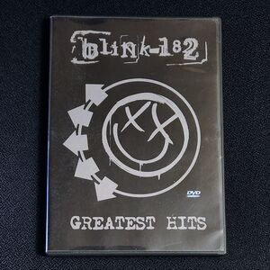 Vintage Blink-182 Greatest Hits DVD